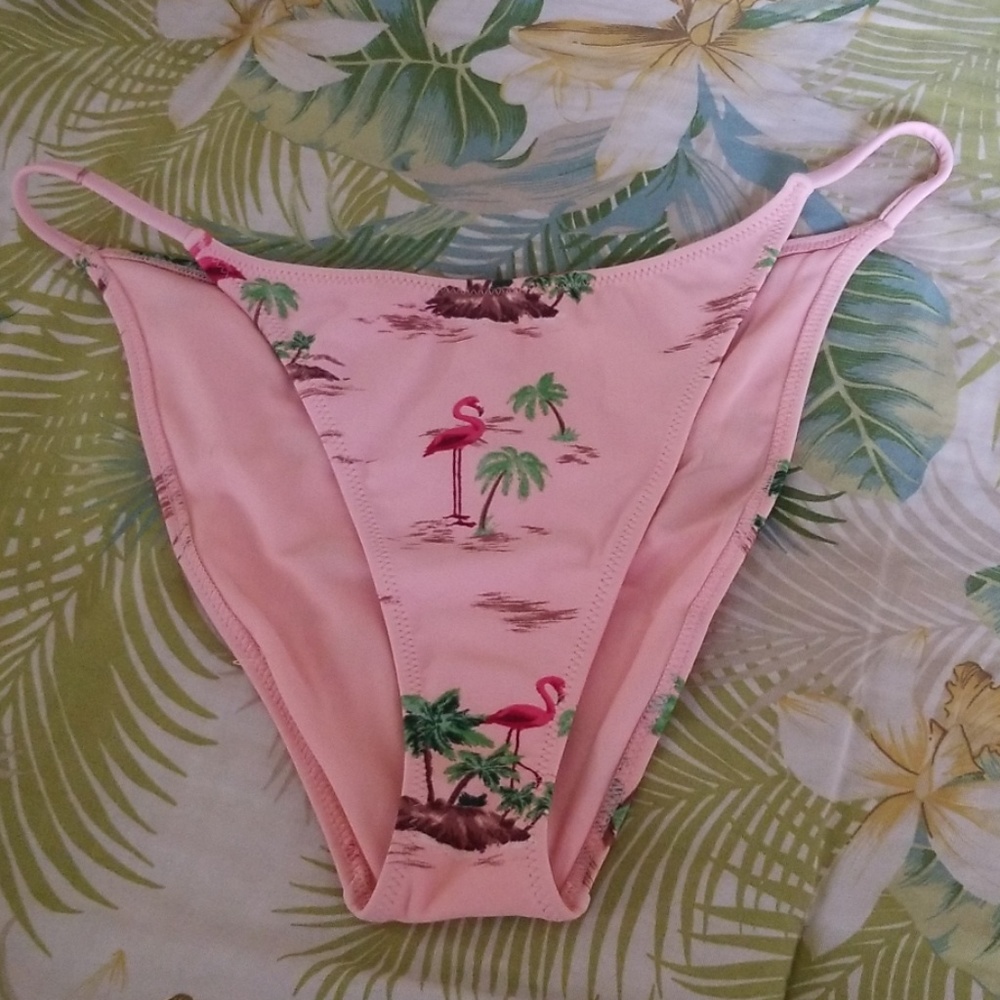 Flamingo Bathing Suit Bottoms
